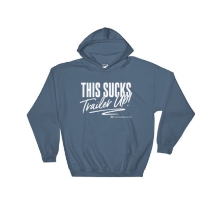 Trailer Up Hoodie - Image 3