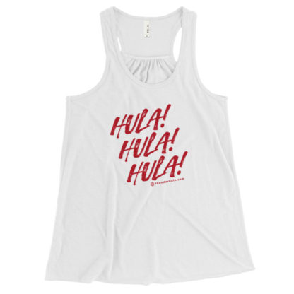 Hula Women's Flowy Racerback Tank