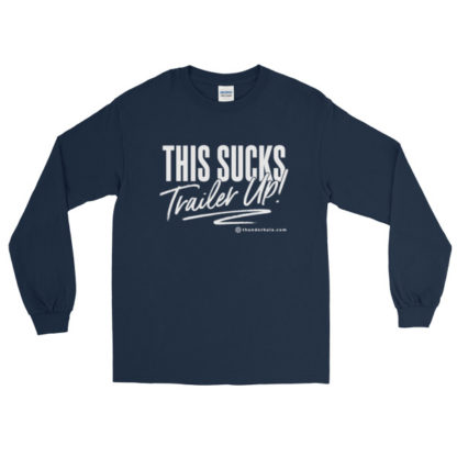 Trailer Up long sleeve tee - Image 2