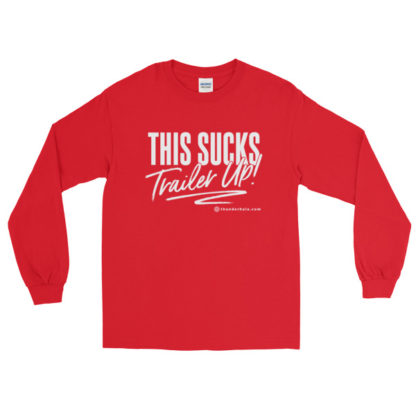 Trailer Up long sleeve tee - Image 3