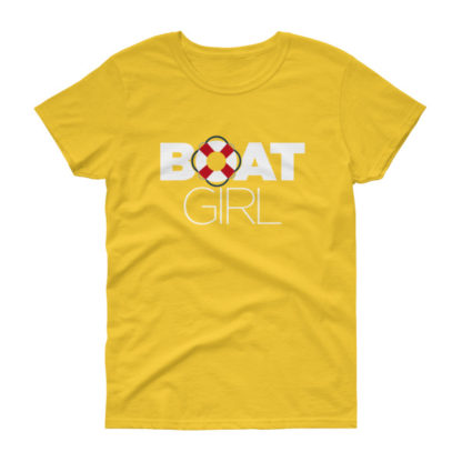 Boat Girl Women's Short Sleeve Tee - Image 2