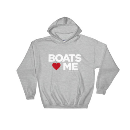 Boat Love Hoodie - Image 4