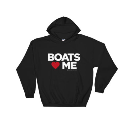 Boat Love Hoodie - Image 2