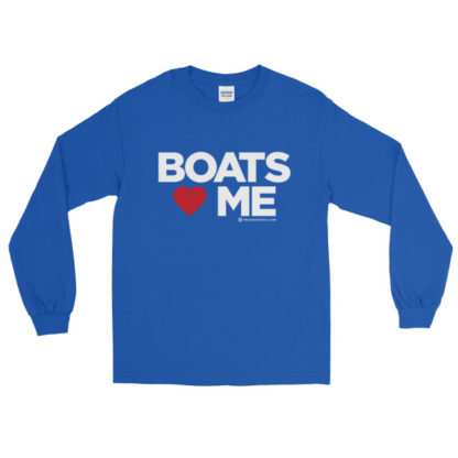 Boat Love long sleeve tee - Image 4