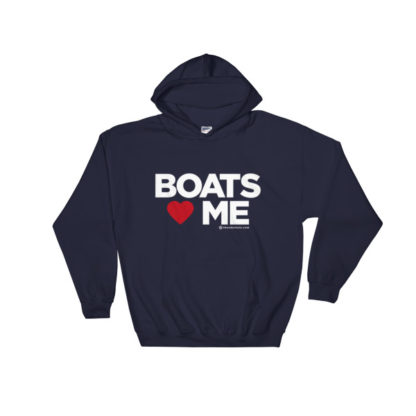 Boat Love Hoodie - Image 3