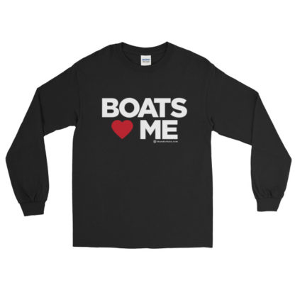 Boat Love long sleeve tee
