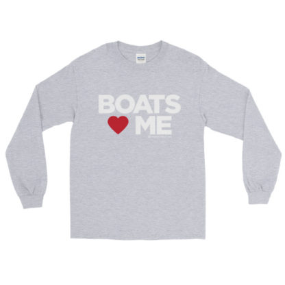 Boat Love long sleeve tee - Image 3