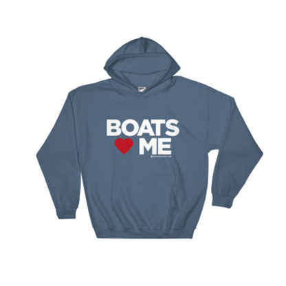 Boat Love Hoodie