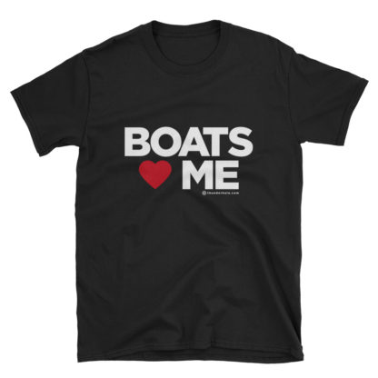 Boat Love Short-Sleeve T-Shirt - Image 2