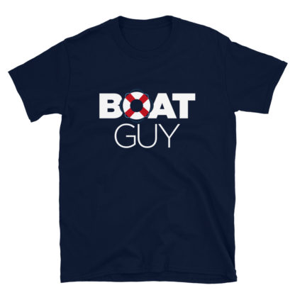 Boat Guy Short-Sleeve T-Shirt - Image 3