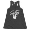 Salty Women's Flowy Racerback Tank - Image 2
