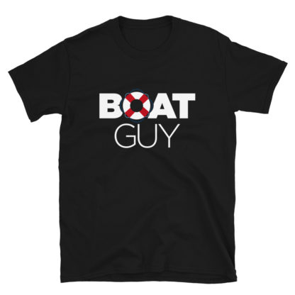 Boat Guy Short-Sleeve T-Shirt - Image 2