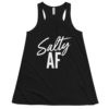 Salty Women's Flowy Racerback Tank