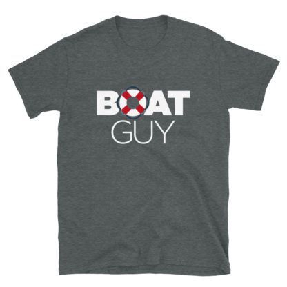 Boat Guy Short-Sleeve T-Shirt